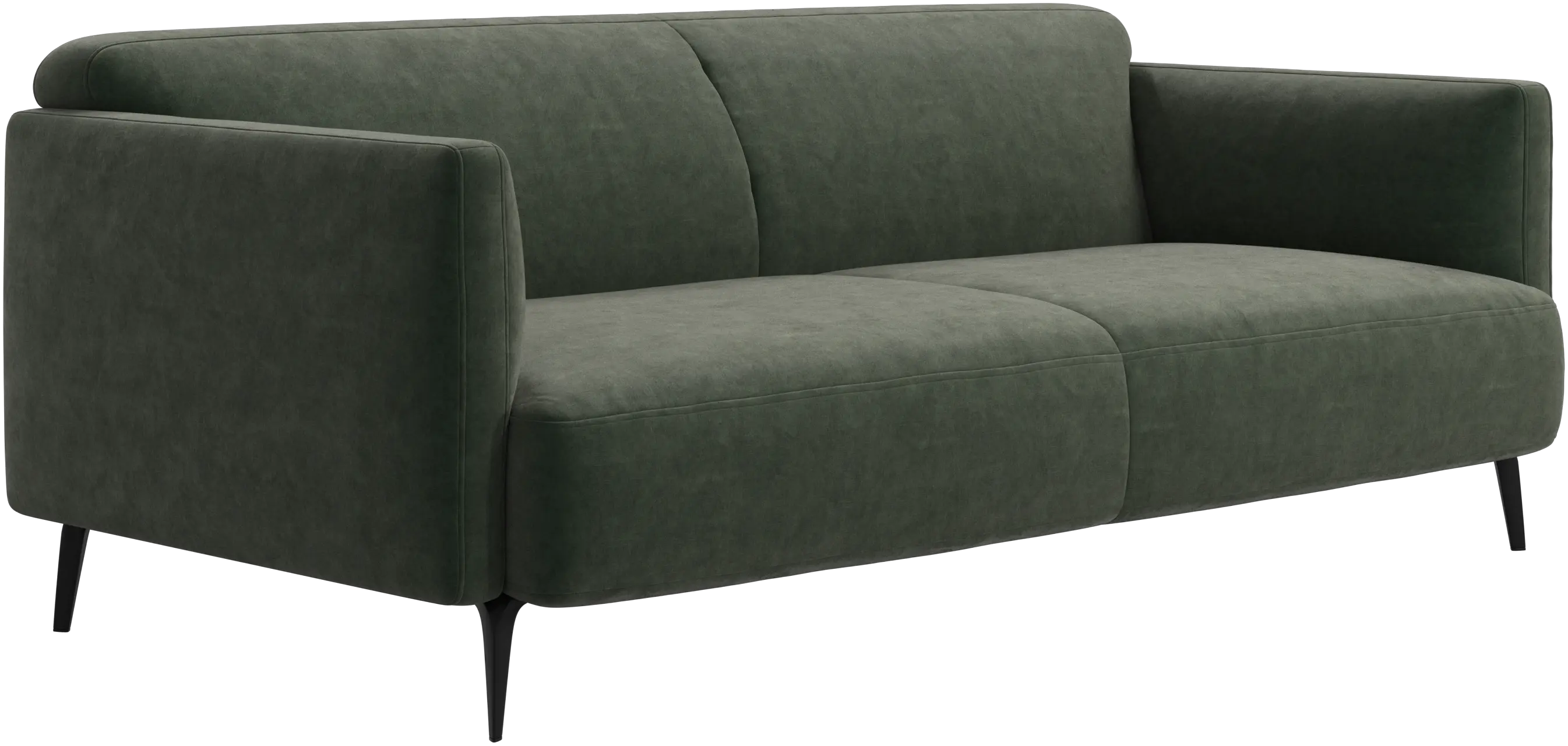 BoConcept ラグ Ridge Bergamo sofa with round lounging unit,right | BoConcept